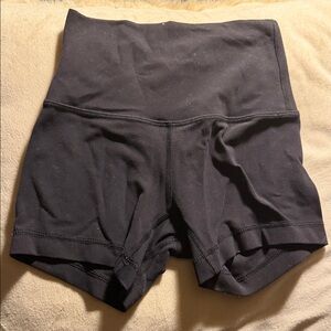 Women’s Lululemon Athletica Black 4” Inseam Bike Shorts Size 0